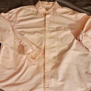 Merona button-down, light pink